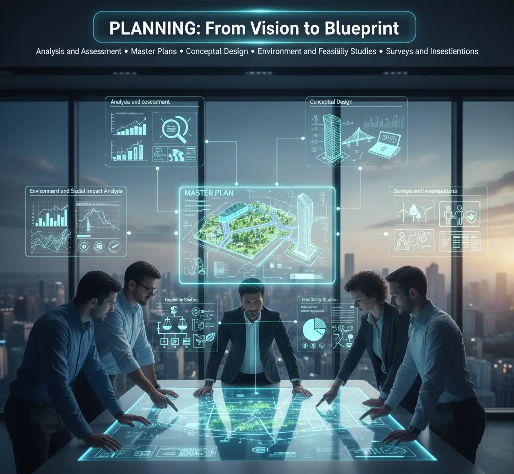 Strategic Project Planning & Feasibility